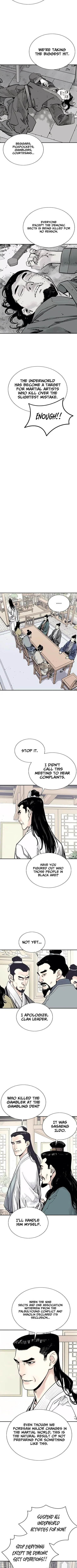 Read Death God chapter 131 image 3 on Lezhin