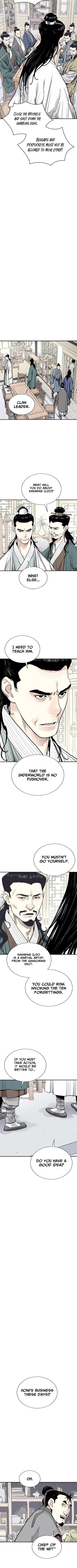 Read Death God chapter 131 image 4 on Lezhin