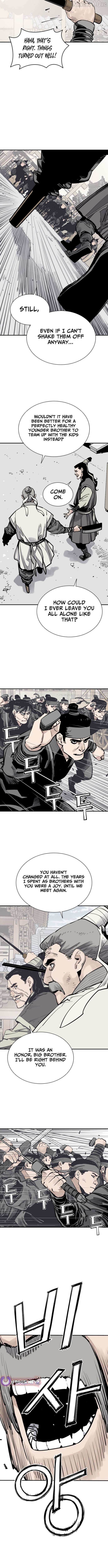 Read Death God chapter 132 image 1 on Lezhin