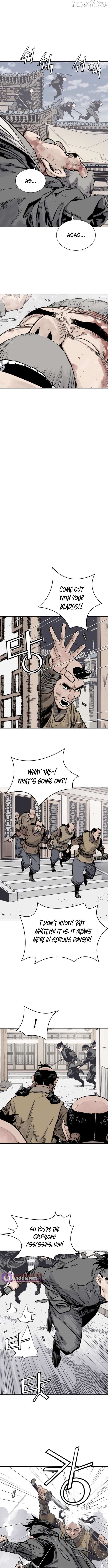 Read Death God chapter 132 image 3 on Lezhin