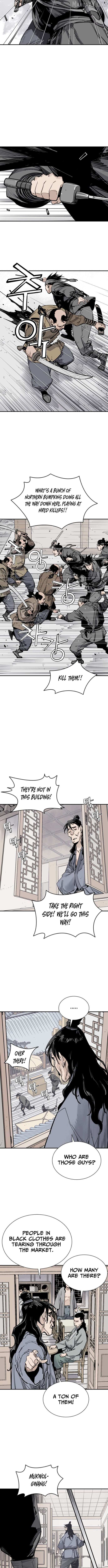 Read Death God chapter 132 image 4 on Lezhin