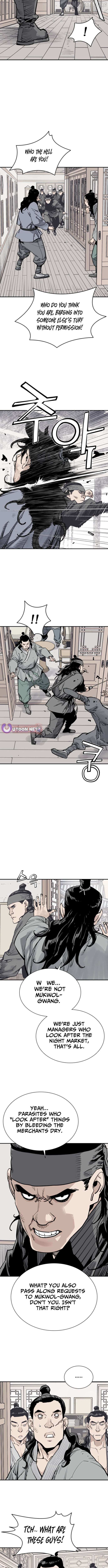 Read Death God chapter 132 image 5 on Lezhin
