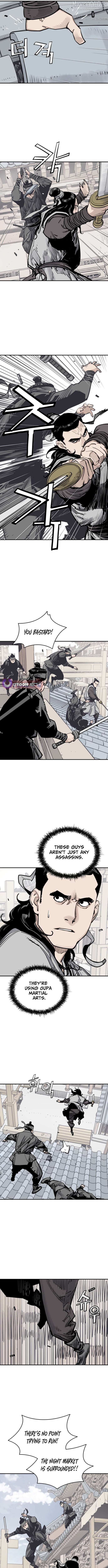 Read Death God chapter 132 image 7 on Lezhin