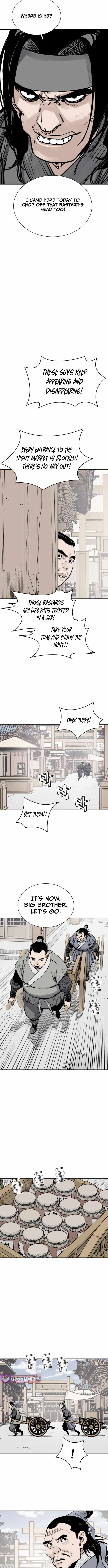 Read Death God chapter 133 image 1 on Lezhin