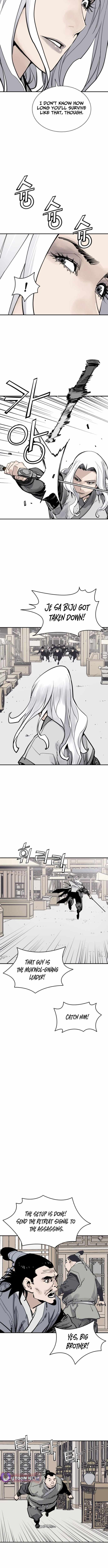 Read Death God chapter 133 image 10 on Lezhin