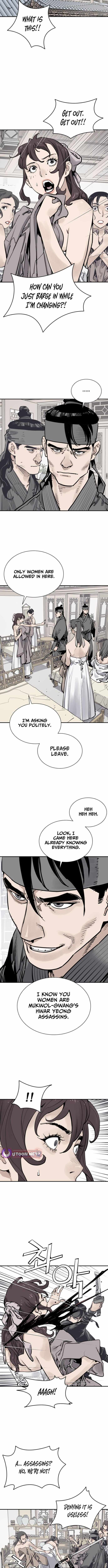 Read Death God chapter 133 image 3 on Lezhin