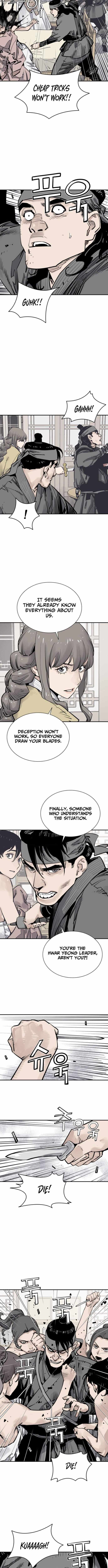 Read Death God chapter 133 image 4 on Lezhin
