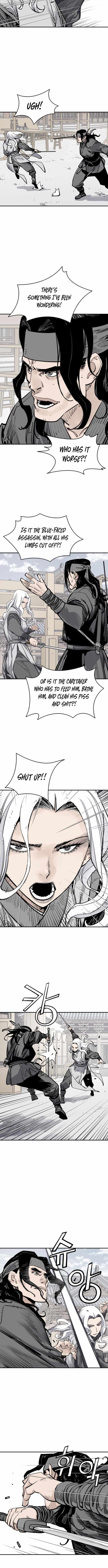Read Death God chapter 133 image 6 on Lezhin