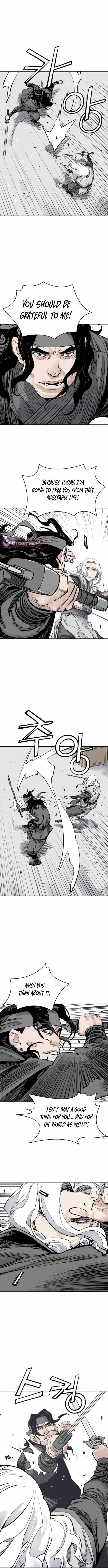 Read Death God chapter 133 image 7 on Lezhin
