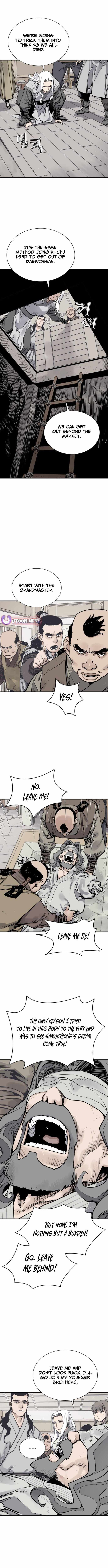 Read Death God chapter 134 image 7 on Lezhin