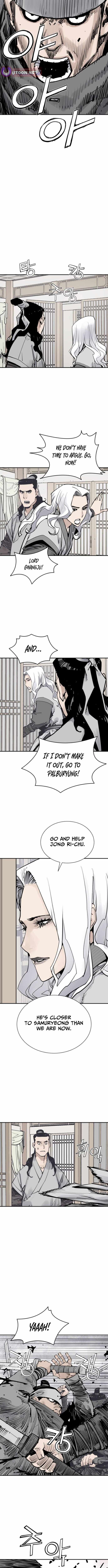 Read Death God chapter 134 image 9 on Lezhin