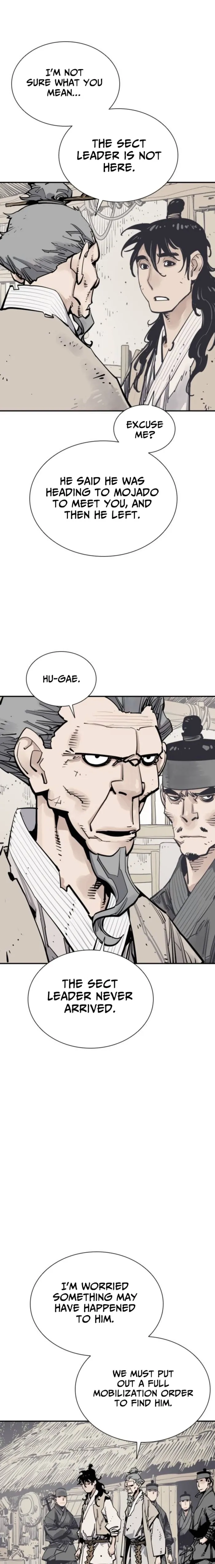 Read Death God chapter 137 image 1 on Lezhin
