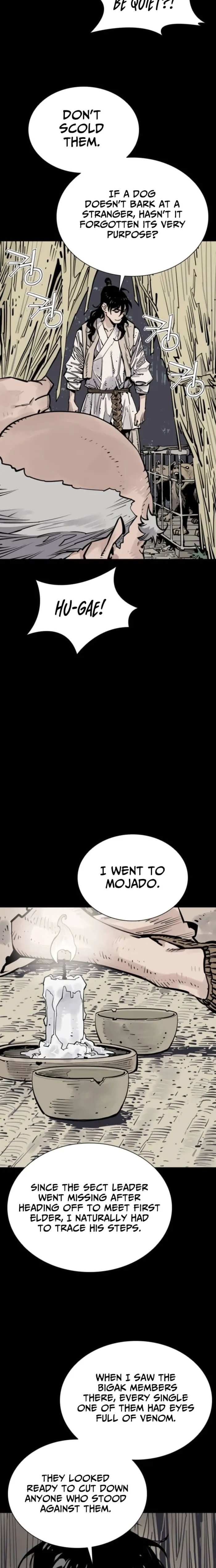 Read Death God chapter 137 image 16 on Lezhin