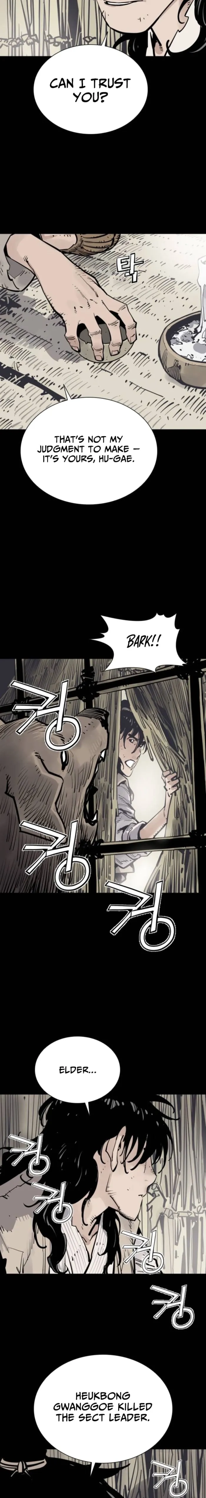 Read Death God chapter 137 image 19 on Lezhin