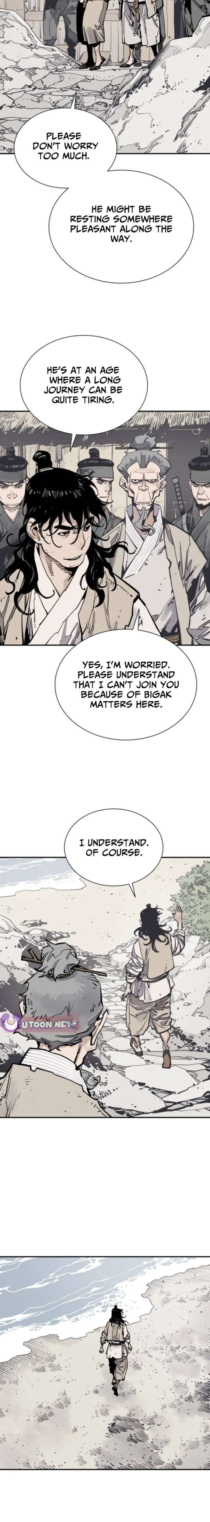 Read Death God chapter 137 image 2 on Lezhin