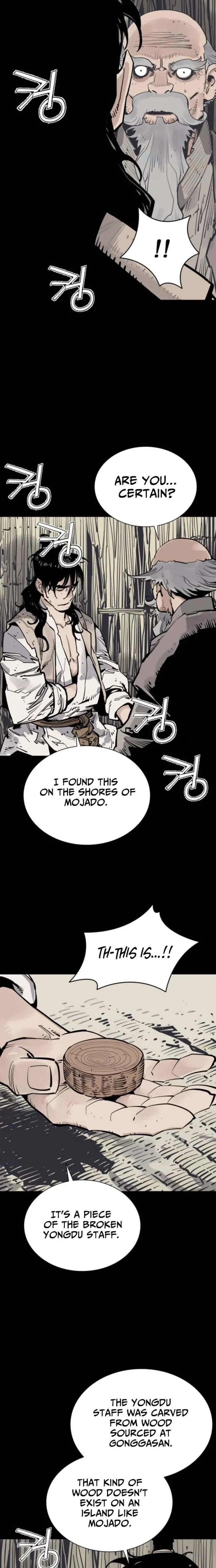 Read Death God chapter 137 image 20 on Lezhin