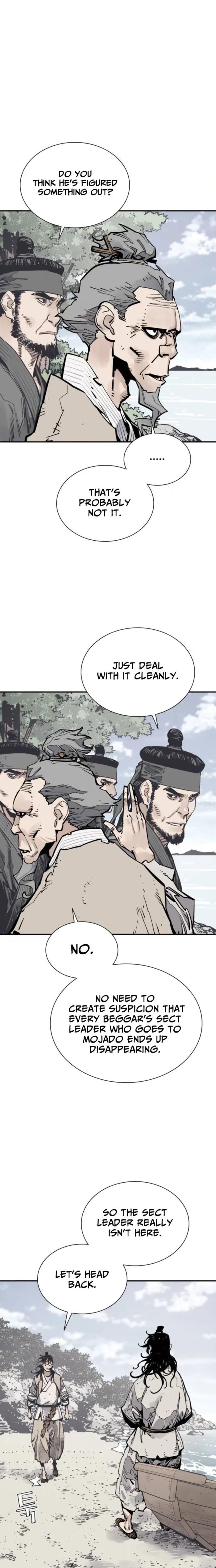 Read Death God chapter 137 image 3 on Lezhin