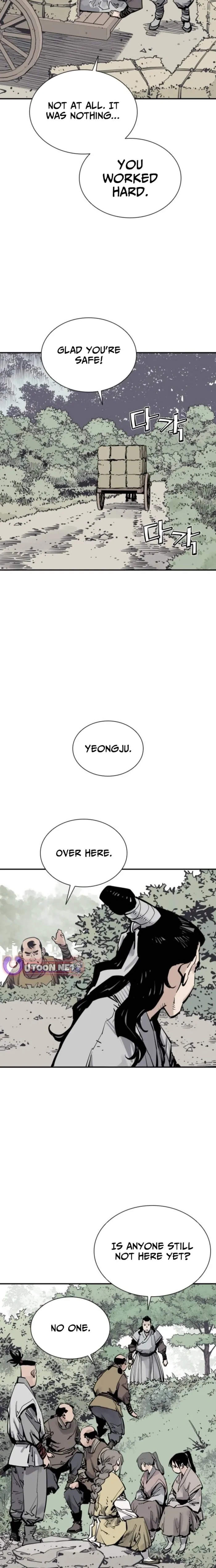 Read Death God chapter 137 image 6 on Lezhin