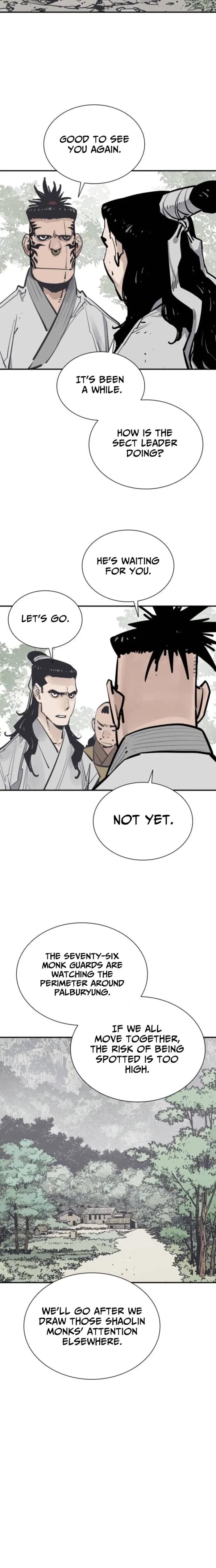 Read Death God chapter 137 image 7 on Lezhin