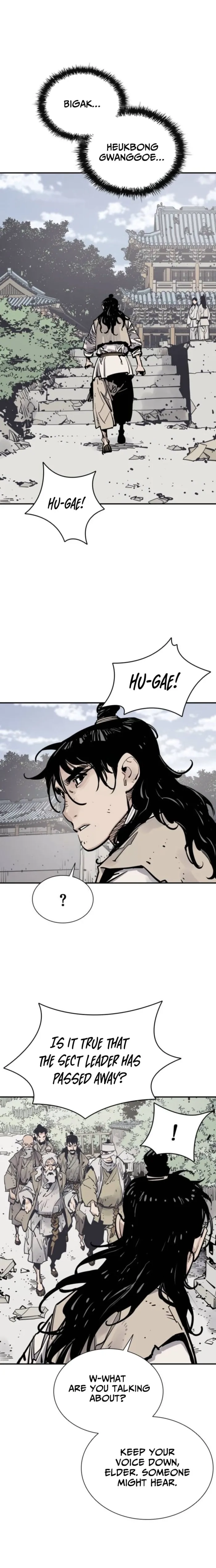 Read Death God chapter 137 image 8 on Lezhin