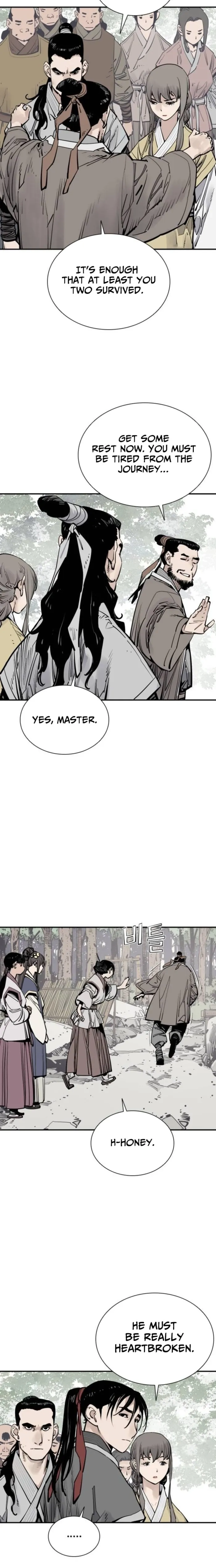 Read Death God chapter 138 image 1 on Lezhin