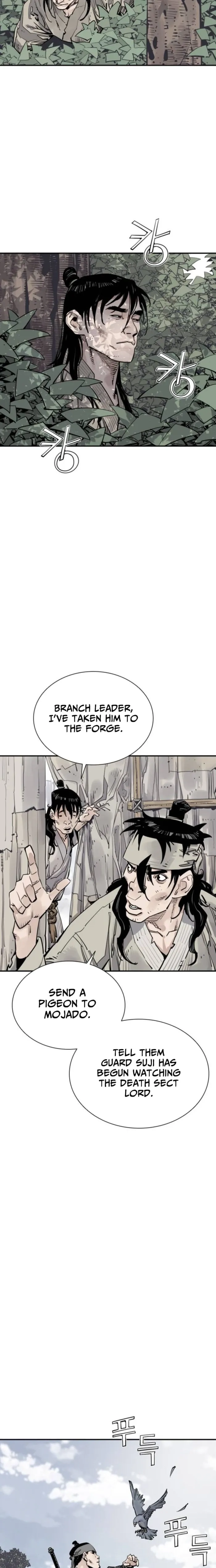 Read Death God chapter 138 image 12 on Lezhin
