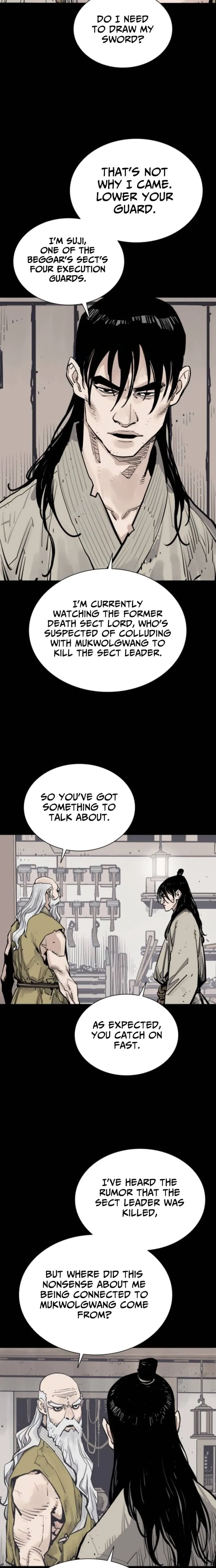 Read Death God chapter 138 image 15 on Lezhin
