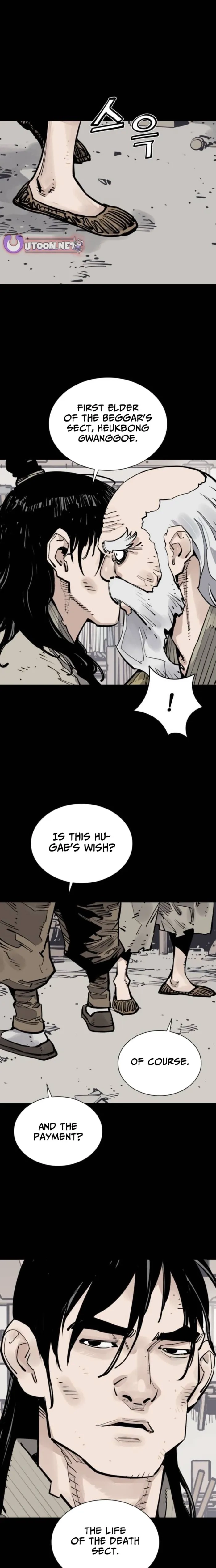 Read Death God chapter 138 image 17 on Lezhin