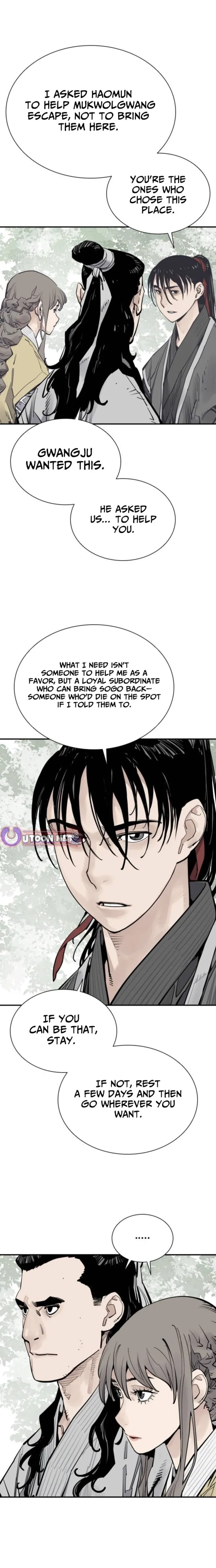 Read Death God chapter 138 image 2 on Lezhin