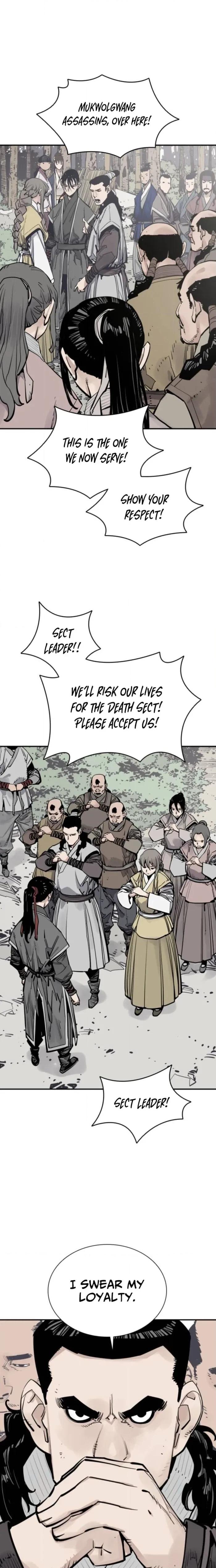 Read Death God chapter 138 image 3 on Lezhin