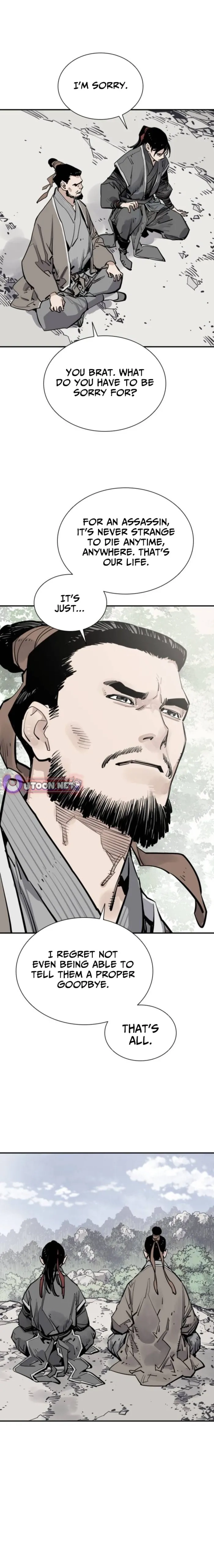 Read Death God chapter 138 image 6 on Lezhin
