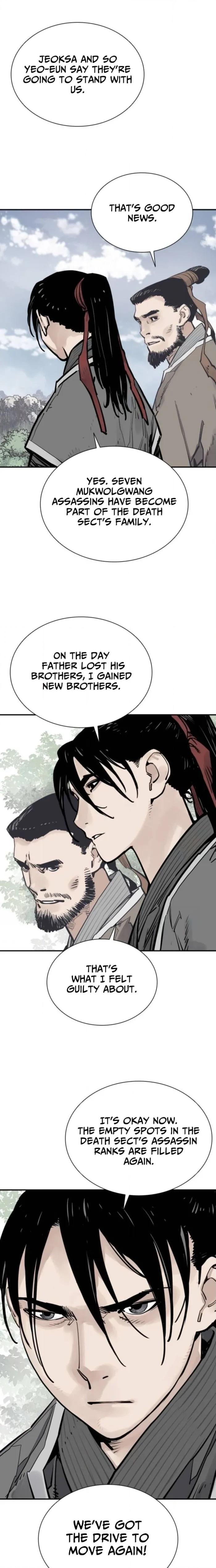 Read Death God chapter 138 image 7 on Lezhin