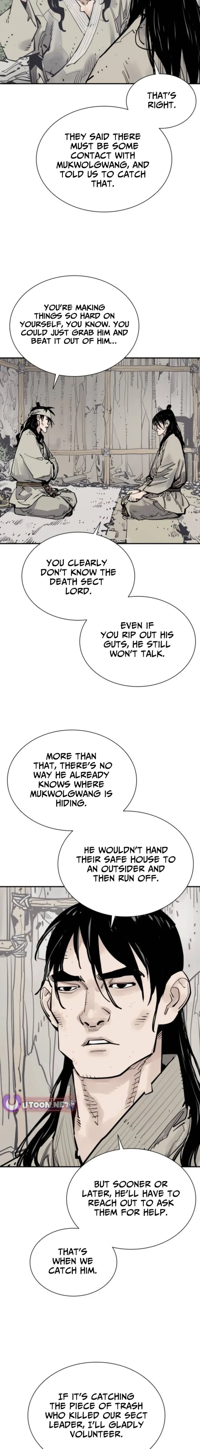 Read Death God chapter 138 image 9 on Lezhin