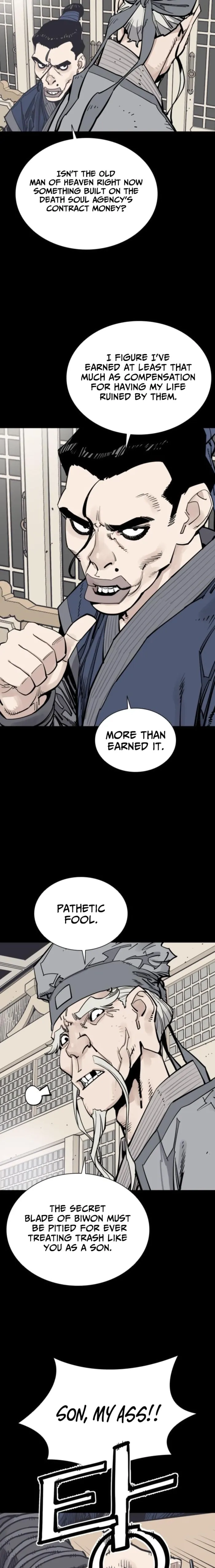 Read Death God chapter 139 image 1 on Lezhin