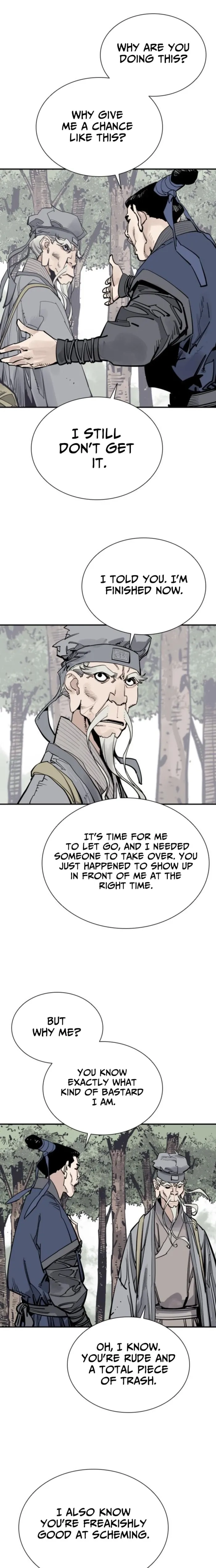 Read Death God chapter 139 image 10 on Lezhin
