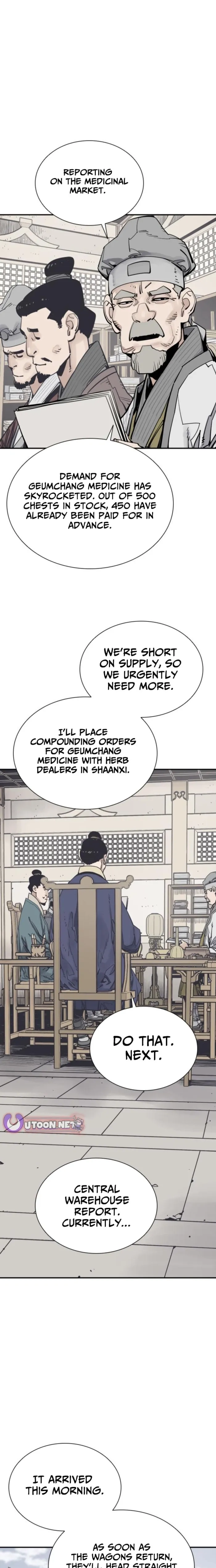 Read Death God chapter 139 image 13 on Lezhin