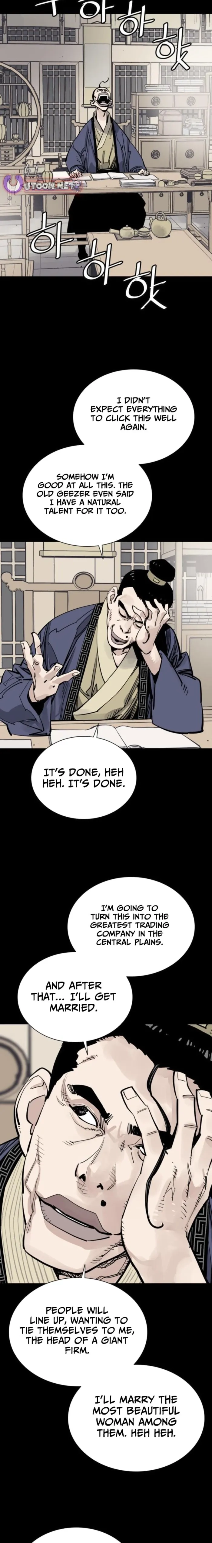 Read Death God chapter 139 image 17 on Lezhin