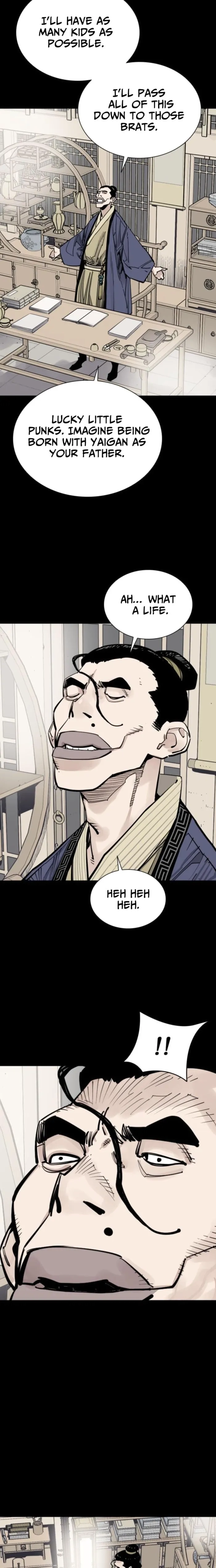 Read Death God chapter 139 image 18 on Lezhin