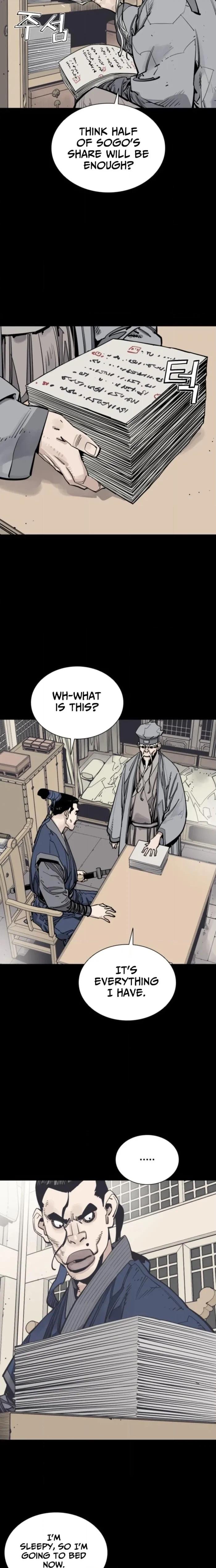 Read Death God chapter 139 image 3 on Lezhin