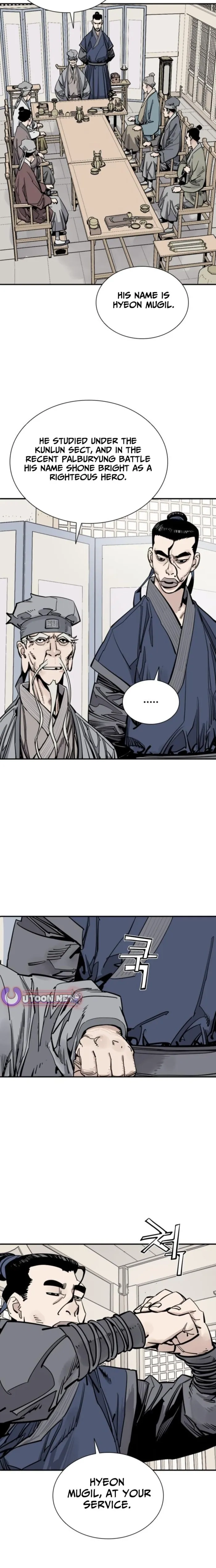 Read Death God chapter 139 image 6 on Lezhin