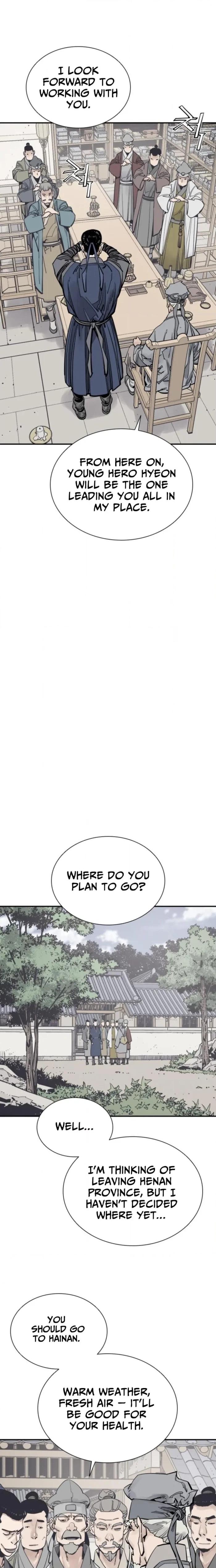 Read Death God chapter 139 image 7 on Lezhin
