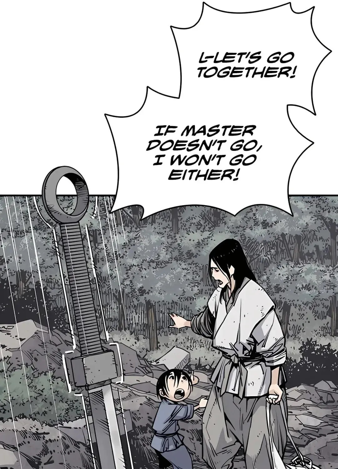 Read Death God chapter 14 image 17 on Lezhin