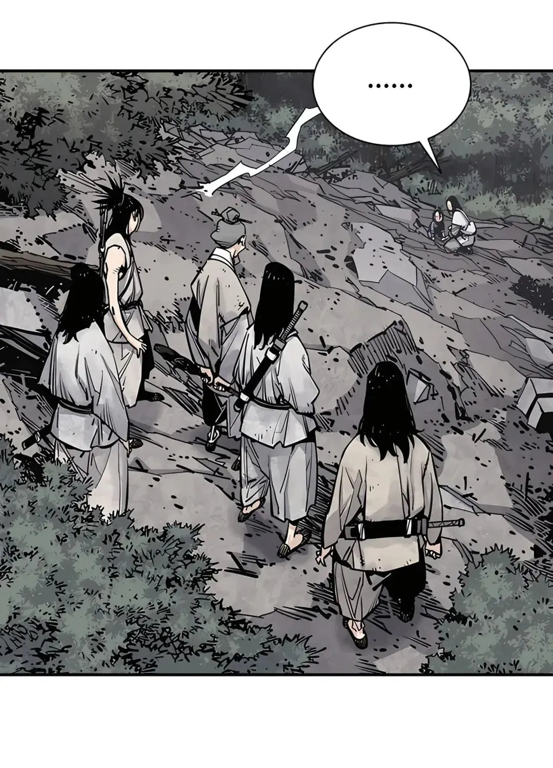 Read Death God chapter 14 image 2 on Lezhin