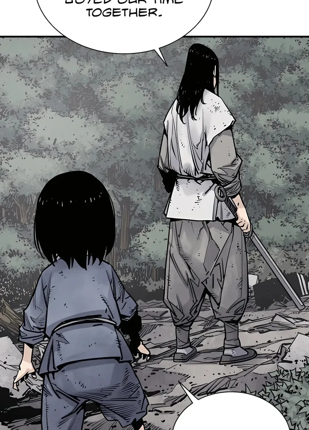 Read Death God chapter 14 image 21 on Lezhin