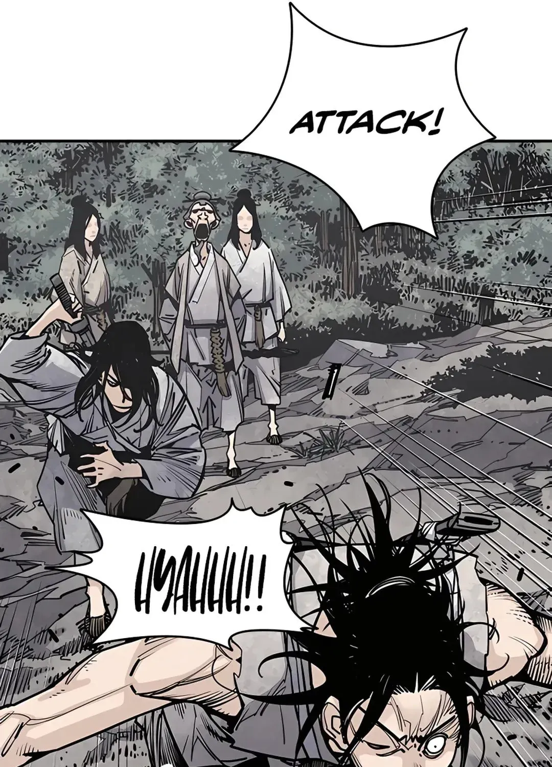 Read Death God chapter 14 image 25 on Lezhin