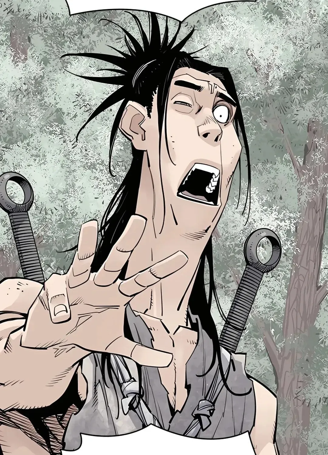 Read Death God chapter 14 image 5 on Lezhin