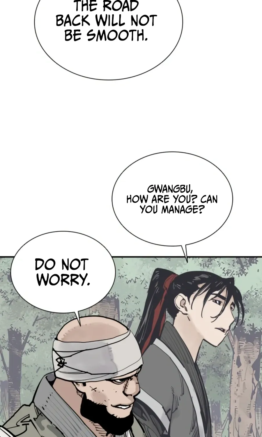 Read Death God chapter 146 image 14 on Lezhin