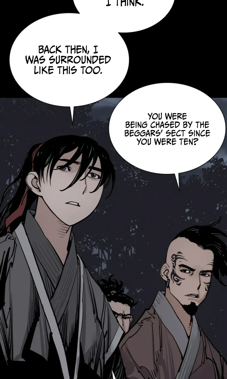 Read Death God chapter 146 image 146 on Lezhin