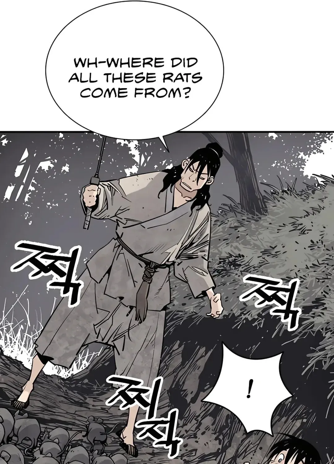 Read Death God chapter 15 image 9 on Lezhin