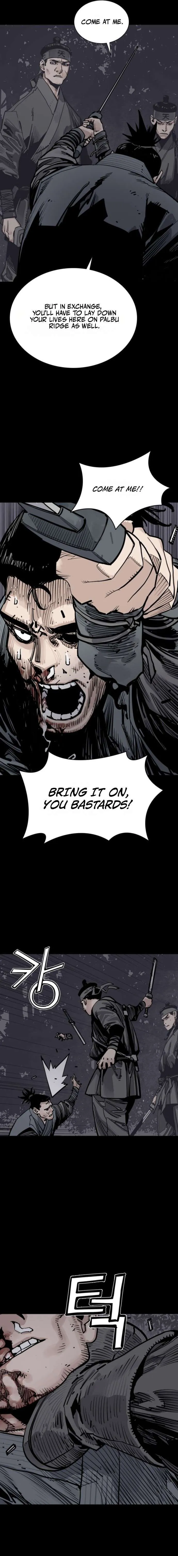 Death God Chapter 154 page 11 - 